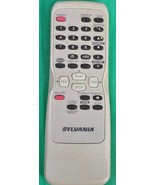 Sylvania NE138UD Remote Control Genuine TV/VCR Combo Gray OEM Lights Up - £12.25 GBP