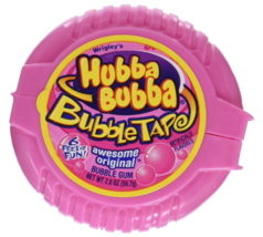 Hubba Bubba Gum Awesome Original Bubble Gum Tape, 2 Ounce (Pack of 6) - $12.13