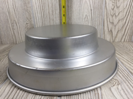 Wilton 2 TIER ROUND CAKE PAN #2105-1400 -1 pan makes 10&quot; double decker c... - $187.22 MXN