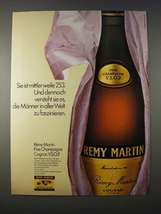 1977 Remy Martin Cognac Ad - in German - $18.49