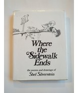 Where the Sidewalk Ends by Shel Silverstein HC 1974 Children&#39;s Poetry &amp; ... - £9.63 GBP