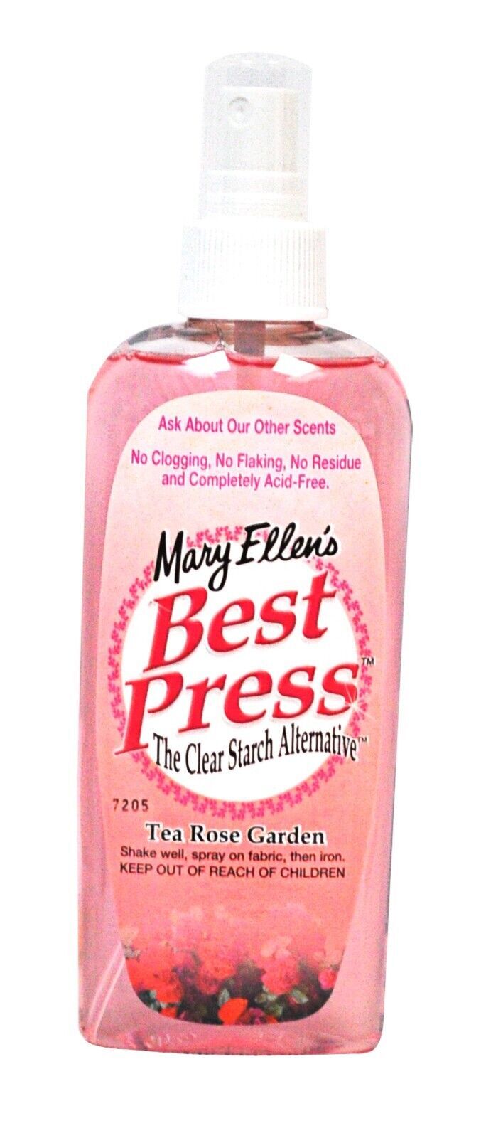 Best Press Clear Starch Alternative Tea Rose Garden - $8.34