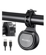 Electric Bike Horn Bicycle Bell Adjustable USB Rechargeable Waterproof W... - $284.02 MXN