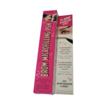 Benefit Cosmetics  Brow Microfilling Eyebrow Pen Light Brown Full Size - £11.22 GBP