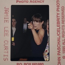 1995 Jamie Lee Curtis at 1st Annual SAG Awards Celebrity Transparency Slide - £7.58 GBP