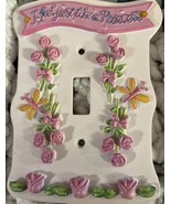 I Feel Just Like A Princess Light Switch Wall Plate #1135 - £9.66 GBP