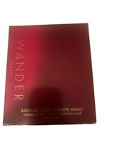 Wander Baggage Claim Gold Eye Masks Box of 6 New  - $9.49