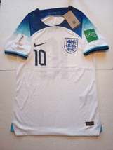 Raheem Sterling England 2022 World Cup Qatar Match Slim White Home Soccer Jersey - £71.94 GBP
