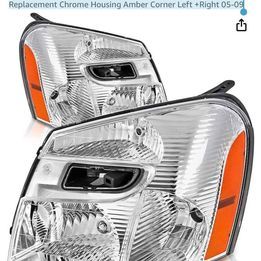 New A and P 2005-2009 Chevy Equinox Headlights - $60.00