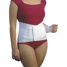Back Support - Medium 10&quot; elastic back panel with four anti-roll stays. ... - $39.99