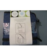 duffle bag expandable multi purpose blue - £3.95 GBP