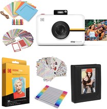 Kodak Step Touch | 13Mp Digital Camera &amp; Instant Printer With 3.5” Lcd - £173.83 GBP