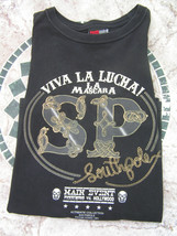 Southpole Viva La Lucha Black Men&#39;s XL Shirt - £5.07 GBP