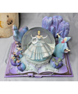 Hallmark Disney’s Wonders Within Fairy Godmother to the Rescue Snow Glob... - £164.10 GBP