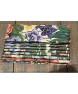Vintage Twos Company Decorative Floral Pencil Set Of 6 New Pencils W/ Box - $30.13 CAD