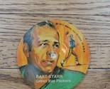 1971 Mattel Instant Replay Bart Starr Green Bay Packers 2.5&#39;&#39; Disc 2 Sid... - $47.49