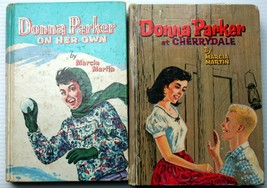 Lot 3 Marcia Martin Donna Parker Ya Girls Series Cherrydale~On Her Own~Hollywood - £10.67 GBP