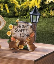 Solar Home Sweet Home Bunnies - £56.63 GBP
