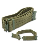 Military Surplus East German UTV Combat Belt Adjustable Fit Up To 38&quot; Waist - $366.09 MXN