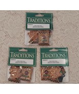 3 Packages Traditions Resin Garden Themed Items Traditions Vintage Craft... - £9.60 GBP