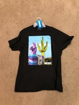 Official Fortnite Llama Pinata Cactus Loot MENS Epic Games Gaming t shirt XL - £13.95 GBP