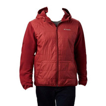 Columbia Mens Robinson Mountain Jacket,Red Element,Medium - $69.30