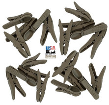 48 AMISH CLOTHESPINS - Heavy Duty Super Grip No Mold No Fade Clothes Pin... - £32.22 GBP