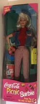 Coca-Cola Picnic Barbie Doll Toy T2 - £11.86 GBP
