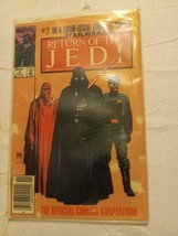 Marvel Comics Star Wars Return Of The Jedi 2 Of 4 Comic Book Nov 1983 Vintage - £7.65 GBP