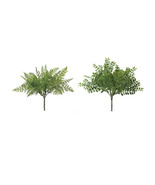 Fern Bush (Set of 12) - $108.89 CAD