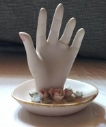 Vintage Lefton hand ring holder  - £20.45 GBP