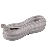 RCA TP243WHR White Phone Line Cord (25ft) - $30.72
