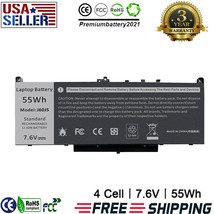 55Wh Laptop Battery For Dell Latitude E7270 E7470 J60J5 Mc34Y Pdnm2 451-Bbsx Us - $37.99