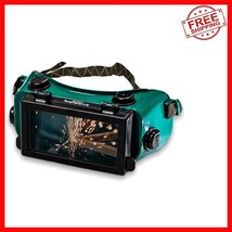 ANSI Tested EAGLE EYES Welding Goggles - Ergonomic, Adjustable Fit, Anti... - $519.47 MXN