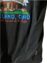 Men's Vintage 1995 Harley Davidson T- Shirt Cleveland OH Rock N Roll Sz Large image 5
