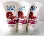 6 Pack Case Pomegranate &amp; Red Grape Revitalizing Moisture Body Cream ARK... - £7.77 GBP