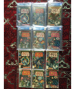 STAR WARS #1 2 3 4 5 6 all CGC 9.4 Complete Run Movie Adaptation A New H... - $68,520.93 MXN