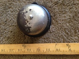 ANTIQUE ALARM Bell Inner Bell 3.5&quot; vintage - $2,073.40 MXN