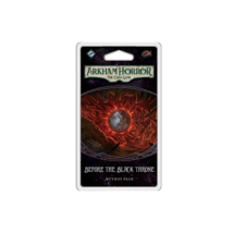 Arkham Horror The Card Game Before the Black Throne Mythos Pack LCG New ... - $35.00
