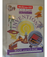 Inventions Book &amp; CD-ROM. (3091/56) - £19.95 GBP