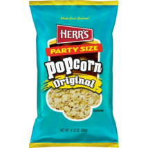 Herr&#39;s Original Butter Popcorn, 9.5 oz. Party Size Bags - $37.57+