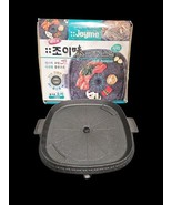 Hanaro BBQ Square Grill Pan 32cm Non-Stick Butane Gas Stove Top Made in ... - $109.62 CAD