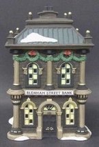 Department 56 &quot;Blenham Street Bank&quot; Retired - $67.19