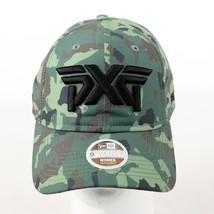 PXG 920 Jungle Camo Strapback Golf Hat Green New Era 9Twenty Womens NWD - $32.06