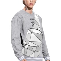 Monochrome Triangle Art Crossbody Chest Bag - $32.00