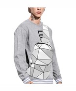 Monochrome Triangle Art Crossbody Chest Bag - $43.46 CAD