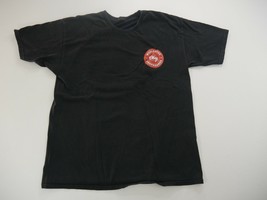 Obey World Propaganda Black Crew Neck Short Sleeve T Shirt Mens  Size La... - $29.99