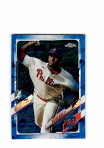 2021 Topps Chrome Sapphire Edition Hector Neris #171 Phillies - £1.01 GBP