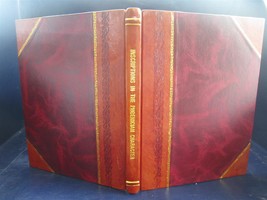 Inscriptions in the Phoenician character 1863 [Leather Bound] by British Museum. - £84.23 GBP