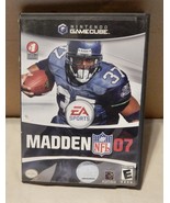 Madden NFL 07 Sony PlayStation 2 PS2 Gamecube EA Sports CIB 265Z - £5.18 GBP